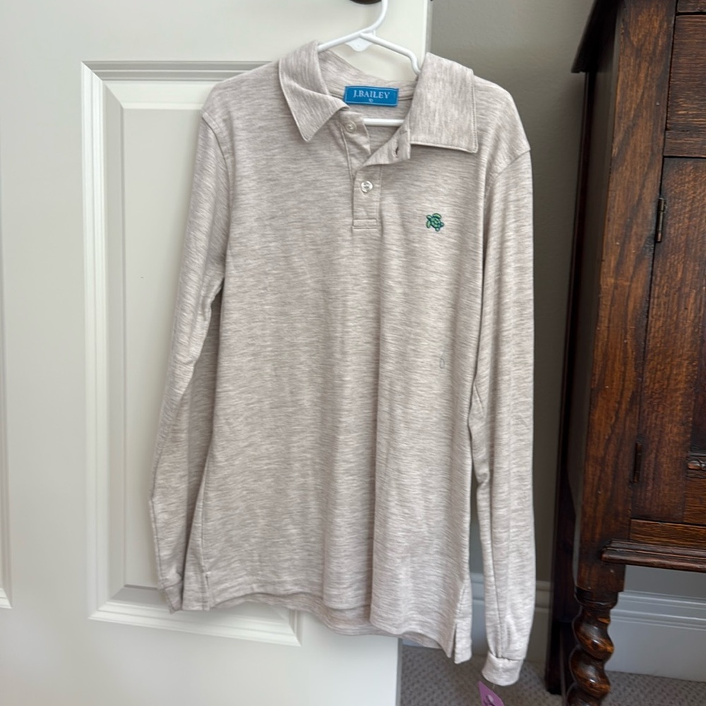 NWT J. Bailey (Bailey boys) polo. Size 10